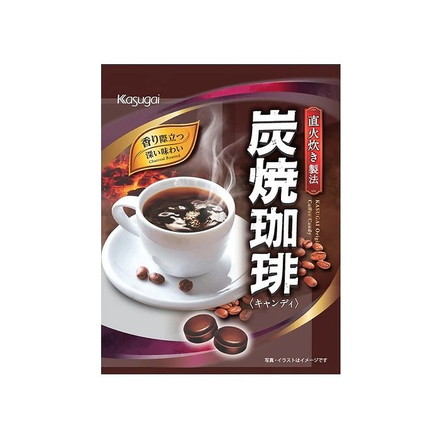 【単品12個セット】 春日井製菓 炭焼珈琲 46gx12 まとめ買い まとめ売り お徳用 大容量 セット販売