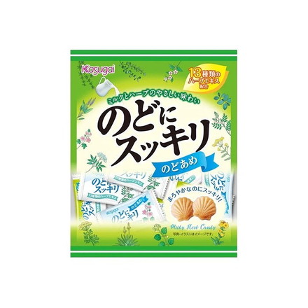 【単品12個セット】 春日井製菓 のどにスッキリ 53gx12 まとめ買い まとめ売り お徳用 大容量 セット販売