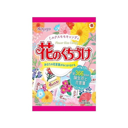 【単品12個セット】 春日井製菓 花のくちづけ 54gx12 まとめ買い まとめ売り お徳用 大容量 セット販売