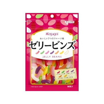 【12個セット】 春日井 ゼリービンズ 76g x12 まとめ買い まとめ売り お徳用 大容量 セット販売