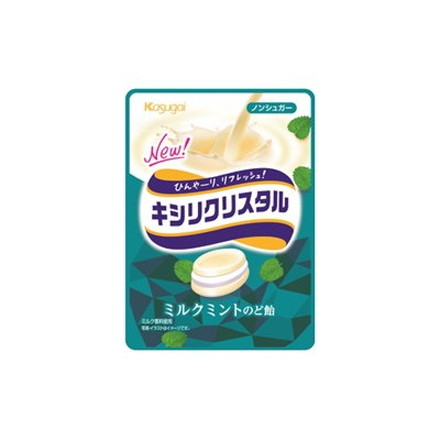 春日井 キシリクリスタルミルクミントのど飴 33g x9 9個セット