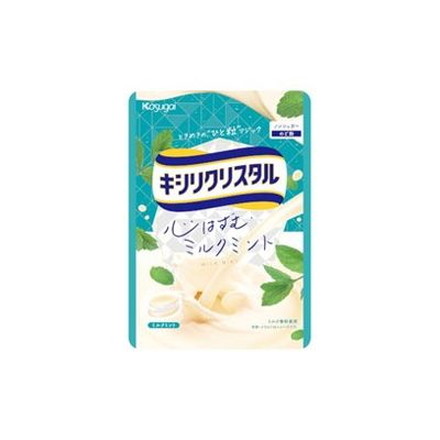 【6個セット】 春日井製菓 キシリクリスタルミルクミントのど飴 71g x6