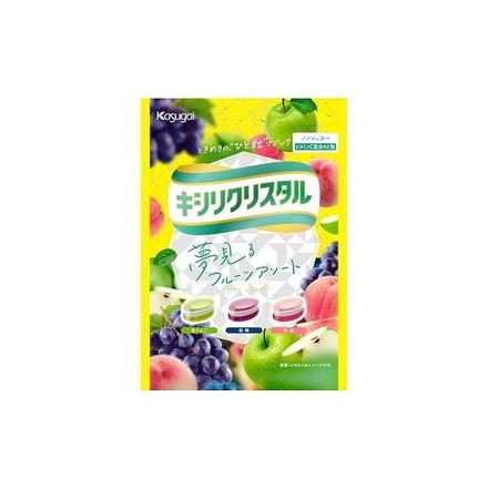 【6個セット】 春日井 キシリクリスタルフルーツアソートのど飴 67g x6 まとめ買い まとめ売り お徳用 大容量 セット販売