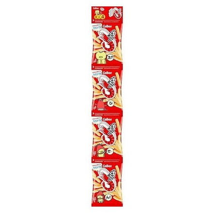 【12個セット】 カルビー かっぱえびせん ミニ4 48g x 12コ