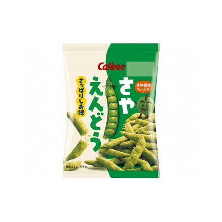 【まとめ買い】 カルビー さやえんどう さっぱりしお味 26g x24個セット 食品 セット セット販売 まとめ