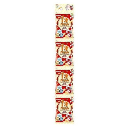 【12個セット】 カルビー 1才からのかっぱえびせん 32g x12コ