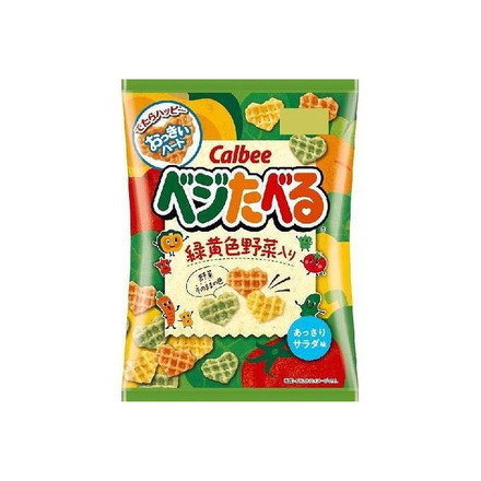 【12個セット】 カルビー ベジたべるあっさりサラダ味 50g x12 まとめ売り セット販売 お徳用 おまとめ品