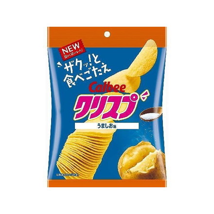 【単品16個セット】 カルビー クリスプ うましお味 45gx16 まとめ買い まとめ売り お徳用 大容量 セット販売