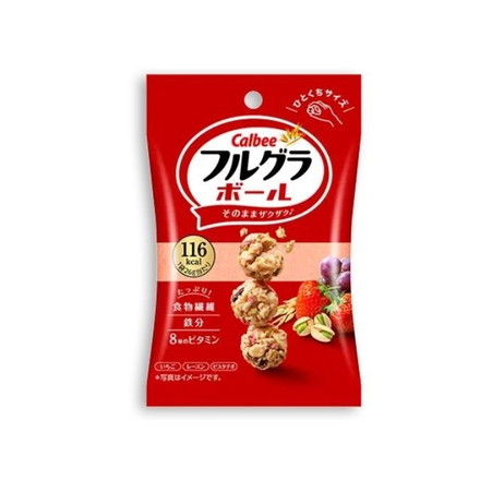【単品16個セット】 カルビー フルグラボール 26g