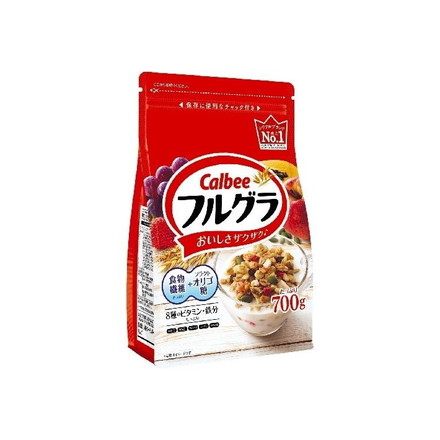【単品6個セット】 カルビー フルグラ 700g