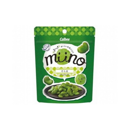 【まとめ買い】 カルビー miino そら豆しお味 28g x12個セット 食品 セット セット販売 まとめ