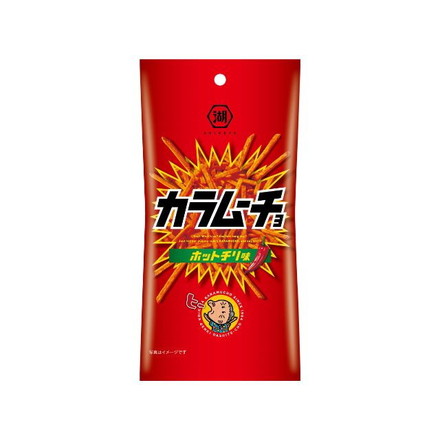 【単品6個セット】 湖池屋 スリムバッグシリーズ スティックカラムーチョ ホットチリ味 34gx6 まとめ買い まとめ売り お徳用 大容量 セット販売