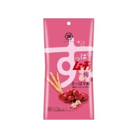 【6個セット】 湖池屋 スティックすっぱムーチョ さっぱり梅 34g x6