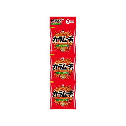 【単品14個セット】 湖池屋 スティックカラムーチョホットチリ 3連 39g