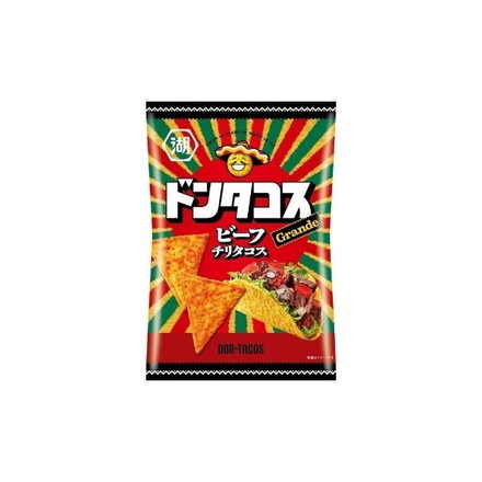 【単品12個セット】 湖池屋 ドンタコスビーフチリタコス 57g