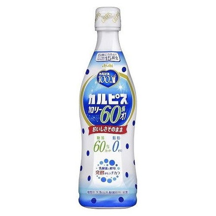 【12個セット】 カルピス 糖質60%オフ コンク ペット 470ml x12コ