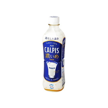 【単品24個セット】 アサヒ飲料 カルピス 濃いめ ペット 490ml