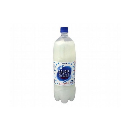 【8個セット】 カルピス カルピスソーダ ペット 1.5L x8コ
