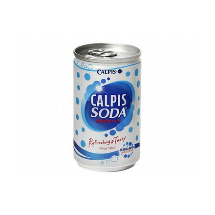 【30個セット】 カルピス カルピスソーダ 缶 160ml x30コ