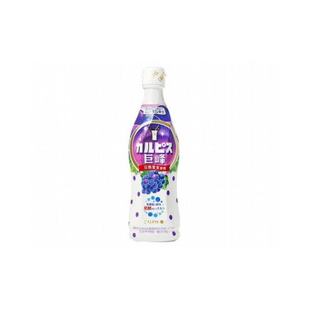 【まとめ買い】 カルピス 巨峰 プラボトル 470ml x12個セット 食品 セット セット販売 まとめ