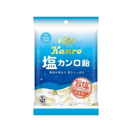 【単品6個セット】 カンロ 塩カンロ飴 140g