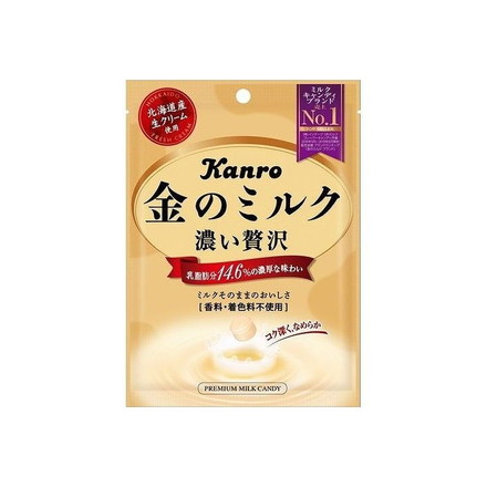 【6個セット】 カンロ 金のミルクキャンディ 80g x6 まとめ売り セット販売 お徳用 おまとめ品