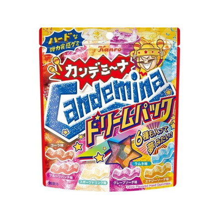 【単品4個セット】 カンロ カンデミーナグミ ドリームパック 152g