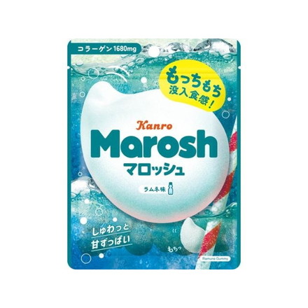 【単品6個セット】 カンロ マロッシュ ラムネ味 46g