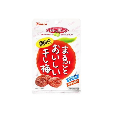 【6個セット】 カンロ まるごとおいしい干し梅 19g x6 まとめ売り セット販売 お徳用 おまとめ品