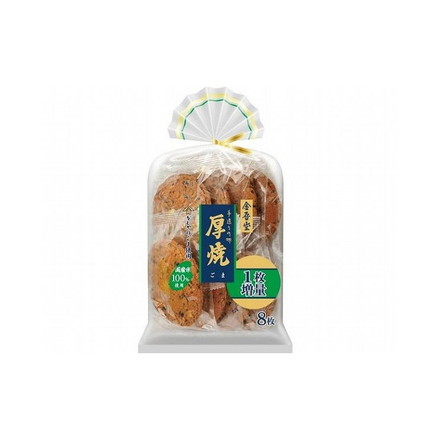 【まとめ買い】 金吾堂製菓 厚焼ごま 7枚 x12個セット 食品 セット セット販売 まとめ