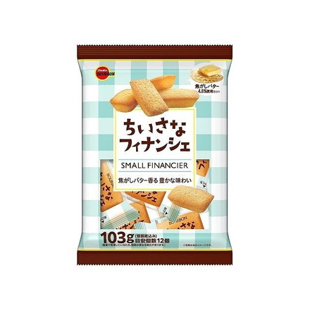 【単品12個セット】 ブルボン ちいさなフィナンシェ 103gx12 まとめ買い まとめ売り お徳用 大容量 セット販売