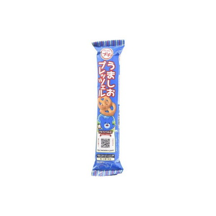 【単品10個セット】 ブルボン プチ うましおプレッツェル 40g