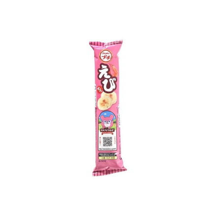 【単品10個セット】 ブルボン プチ えび 33g