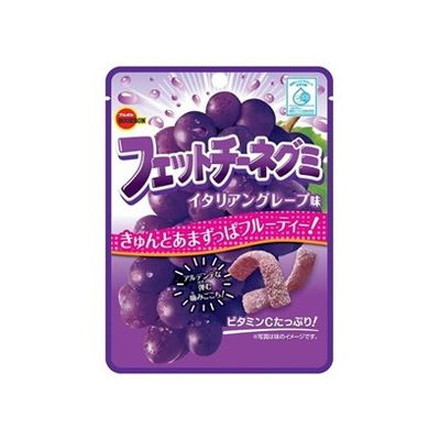 【10個セット】 ブルボン フェットチーネイタリアグレープ 50g x10