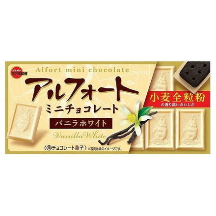 【10個セット】 ブルボン アルフォート ミニチョコバニラ 12個 x10