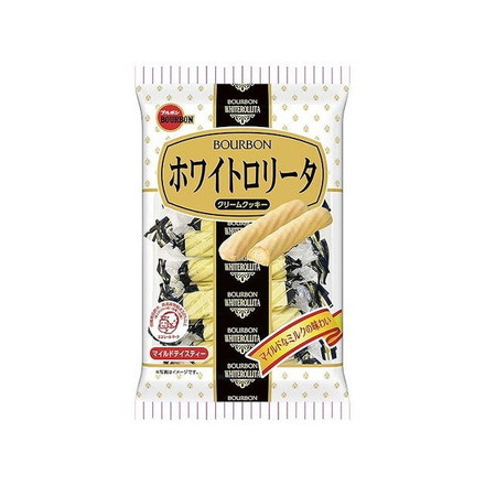 【12個セット】 ブルボン ホワイトロリータ 14本 x12