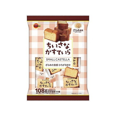 【12個セット】 ブルボン ちいさなかすていら 108g x12 まとめ買い まとめ売り お徳用 大容量 セット販売
