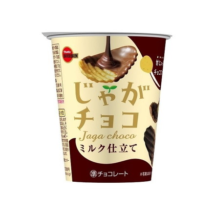 【単品12個セット】 ブルボン じゃがチョコ 37g