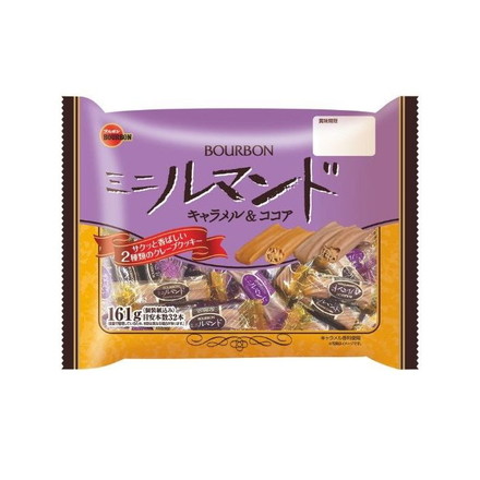 【単品12個セット】 ブルボン ミニルマンド 161g