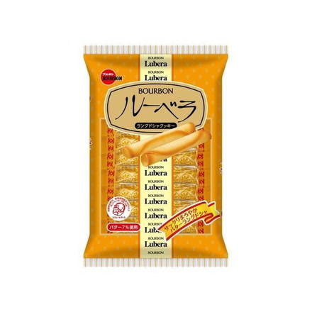 【単品12個セット】 ブルボン ルーベラ 8本