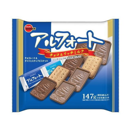 【単品12個セット】 ブルボン アルフォート 147g