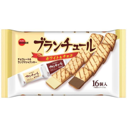 【単品12個セット】 ブルボン ブランチュール 16個