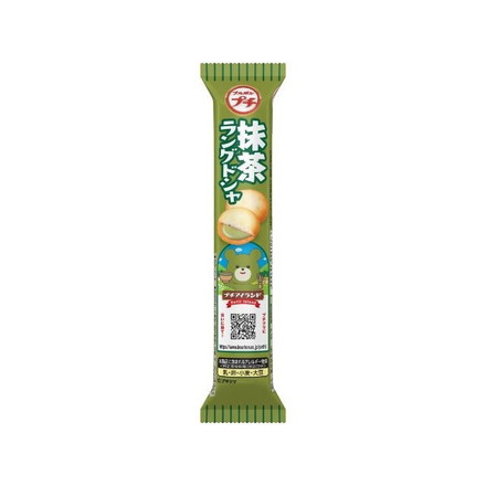 【単品10個セット】 ブルボン プチ抹茶ラングドシャ 40g