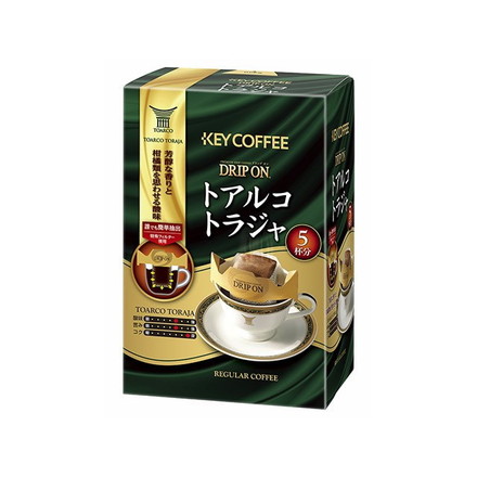 【単品5個セット】 KEY ドリップオン トアルコ トラジャ 40