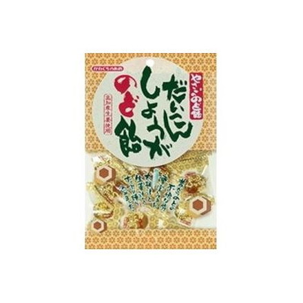 【10個セット】 川口製菓 だいこんしょうがのど飴 108g x10