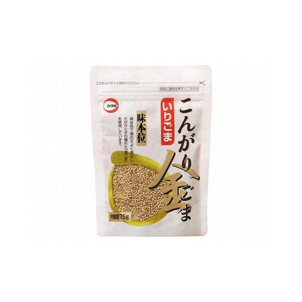 【まとめ買い】 カタギ こんがり金いりごま 75g x10個セット 食品 セット セット販売 まとめ