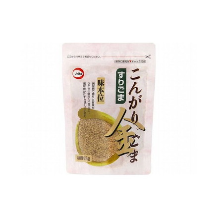 【まとめ買い】 カタギ こんがり金すりごま 65g x10個セット 食品 セット セット販売 まとめ