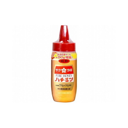 【まとめ買い】 サクラ印 純粋はちみつ ポリ 250g x12個セット 食品 セット セット販売 まとめ