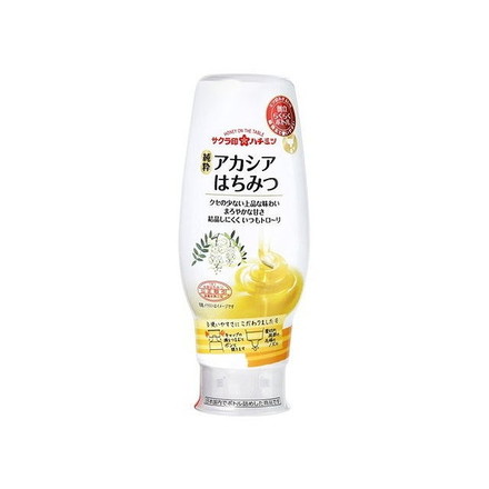 【12個セット】 サクラ印 純粋アカシアはちみつ 300g x12 まとめ買い まとめ売り お徳用 大容量 セット販売