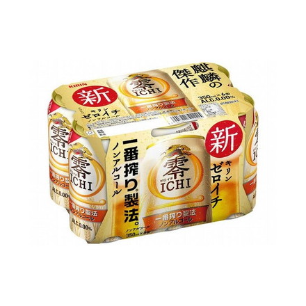 【まとめ買い】 キリン 零ICHI 6缶パック 350x6 x4個セット 食品 セット セット販売 まとめ